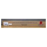 6ft Single Panel Room Divider with Wheels Rolling Fabric $41.99 Retail - Brand New