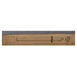 Retractable Baby Gate Gray 120" Wide $78.99 Retail - Brand New