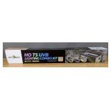 Repti Zoo 24W UVB Lighting Combo Kit $42.99 Retail - Brand New