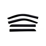 Window Visors Rain Guards for 2019-2024 Chevy Silverado/GMC Sierra 1500 Crew Cab $33.99 Retail - Brand New