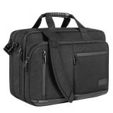 Laptop Briefcase for 17.3" Water Repellent & Expandable with Strap $33.99 Retail - Brand New