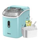 Kumio Countertop Ice Maker Blue $79.99 Retail - Brand New