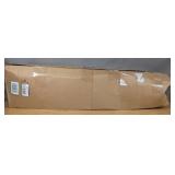 40" Fire Poker Campfire Poker Black Solid Steel - Brand New