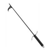 40" Fire Poker Campfire Poker Black Solid Steel - Brand New