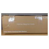 Bella White Floating Shelves 24" Set of 2 $44.99 Retail - Brand New