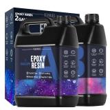 Kisrel Epoxy Resin 2 Gallons Crystal Clear Resin Kit $106.99 Retail - Brand New