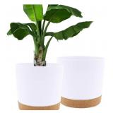 2 Pack Indoor Planters for Home Decor - Brand New