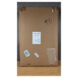 Giant Dog Door for Exterior Doors Heavy Duty Aluminum for Dogs Up To 220lbs Lockable $169.99 Retail - Brand New