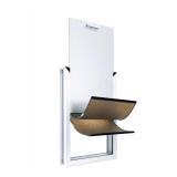 Giant Dog Door for Exterior Doors Heavy Duty Aluminum for Dogs Up To 220lbs Lockable $169.99 Retail - Brand New