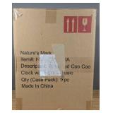 Moments In Time 17.1" Christmas Decor Cuckoo Clock with Village Scene LED Lights and Animation $229.99 Retail - Brand New