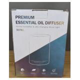 Asakuki Essential Oil Diffuser Quiet 5 in 1 Premium Humidifier  Fragrance Aroma Diffuser - Brand New
