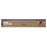 6ft Single Panel Room Divider with Wheels Rolling Fabric $41.99 Retail - Brand New