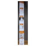 Black Mesh Baby Gate 55" Wide for Doorways $55.99 Retail - Brand New