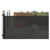 Black Mesh Baby Gate 55" Wide for Doorways $55.99 Retail - Brand New