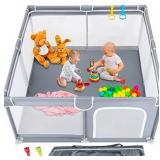 50" x 50" Baby Play Pen $39.99 Retail - Brand New