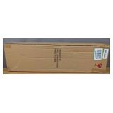 Gift Garden 24" White Floating Shelves Set of 3 $39.99 Retail - Brand New