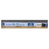 Studless TV Wall Mount for 32" - 75" TVs Up to 150lbs $39.99 Retail - Brand New