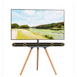Easel TV Stand for 43" - 65" TV Screens Portable Swivel Tripod $99.99 Retail - Brand New