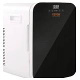 Nictemaw Mini Fridge Glossy Black Door $99.99 Retail - Brand New