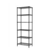 Singaye 6 Tier Adjustable Storage Shelf Wire Shelving Unit $59.99 Retail - Brand New