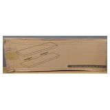 Floating Shelving Set of 2 for Wall 24" Rustic Brown $52.99 Retail - Brand New