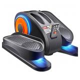 Yolid Under the Desk Elliptical Machine Portable 12 Speeds $89.99 Retail - Brand New
