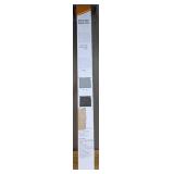 Cumbor 33" Tall 55" Wide Mesh Retractable Gate Gray $49.99 Retail - Brand New