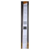 Black Mesh Baby Gate 55" Wide for Doorways $55.99 Retail - Brand New