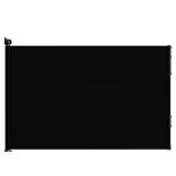 Black Mesh Baby Gate 55" Wide for Doorways $55.99 Retail - Brand New