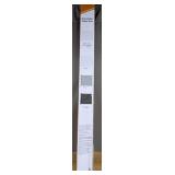 Cumbor Retractable Baby Gate 34" Tall Black $49.99 Retail - Brand New