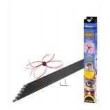 SootEater Rotary Chimney Cleaning System To Clean Open Chimneys $37.99 Retail - Brand New