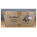 BlessReach All Terrain Steerable Knee Scooter Crutch Alternative $149.99 Retail - Brand New