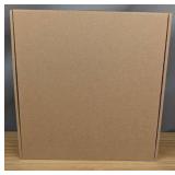 Silent Wall Clock with Chalk Board and Chalk Pen - Brand New