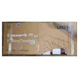 Urevo Walking Pad for Under The Desk with Double Shock Absorption $179.99 Retail - Brand New