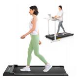 Urevo Walking Pad for Under The Desk with Double Shock Absorption $179.99 Retail - Brand New