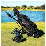 Alphard Golf Caddy Black and Grey $999.99 Retail - Brand New