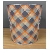 Simply Blessed Bucket Fall Decor 6" H - Brand New