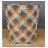 Simply Blessed Bucket Fall Decor 6" H - Brand New