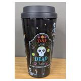 Halloween 16.5oz Plastic Tumbler - Brand New