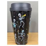 Halloween 16.5oz Plastic Tumbler - Brand New