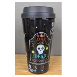 Halloween 16.5oz Plastic Tumbler - Brand New