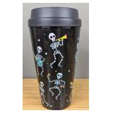 Halloween 16.5oz Plastic Tumbler - Brand New