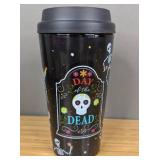 Halloween 16.5oz Plastic Tumbler - Brand New