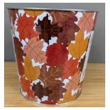 Gather Together and Be Grateful 5" H Bucket Fall Decor - Brand New