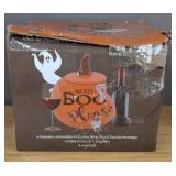 More Boos Please 1 Gallon Pumpkin Drink Dispenser $45.99 Retail - Brand New
