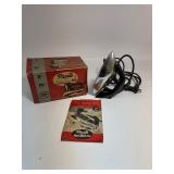 National Presto Automatic Vapor-Steam Iron - Works!