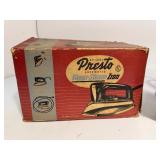 National Presto Automatic Vapor-Steam Iron - Works!