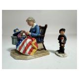 Norman Rockwell Figurines