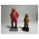 Hand Carved Men
