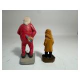Hand Carved Men
